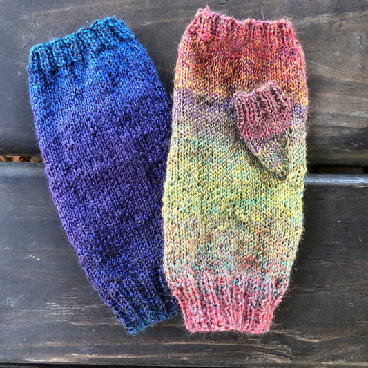 Fingerless Wrist Warmers Handmade