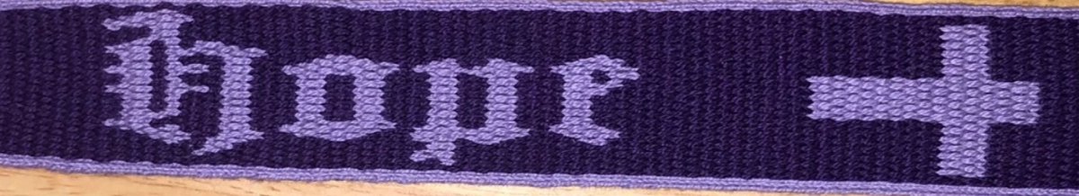 Inspirational Bookmarks (Handwoven) Handmade