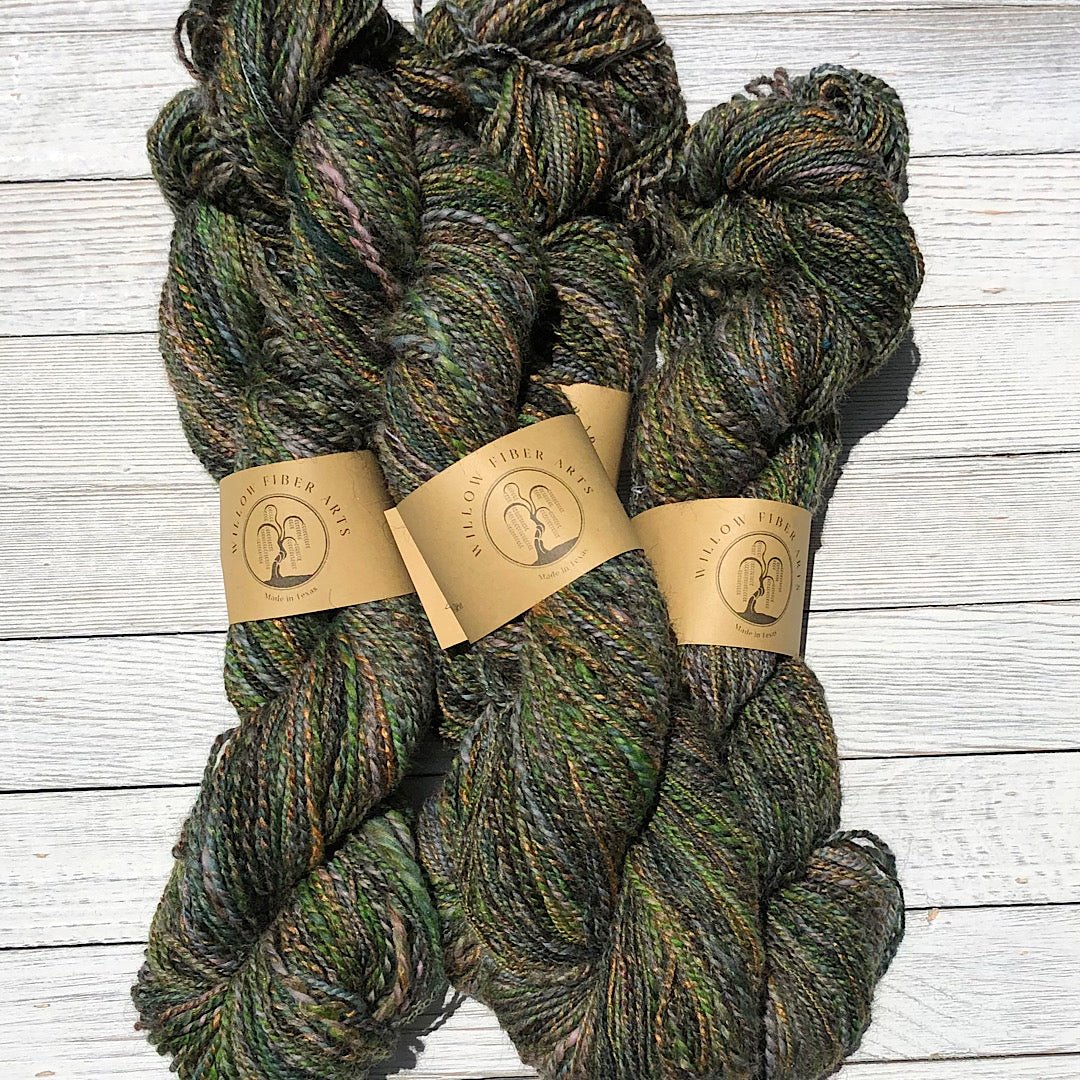 Spring Forest Hand-Spun