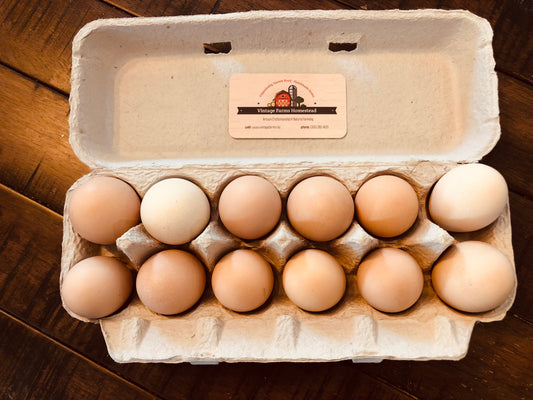 Do you always have eggs? - Vintage Farms