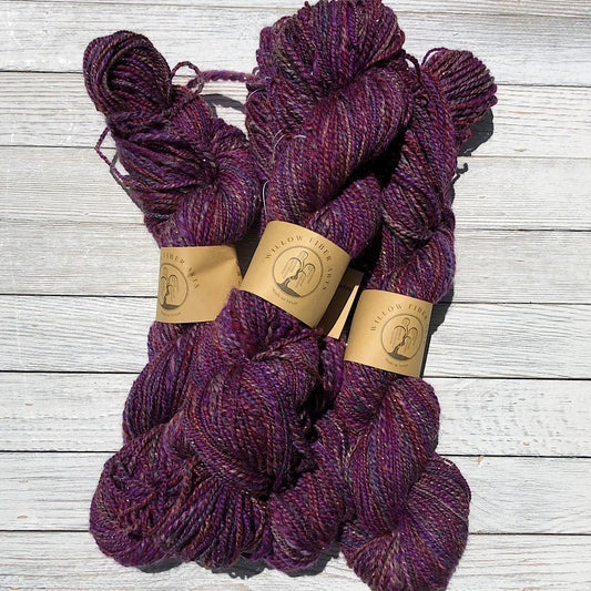 Lavender Fields Hand-Spun