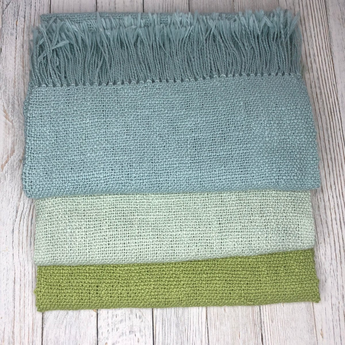 Lightweight Scarf (Organic Cotton, Handwoven) Handmade