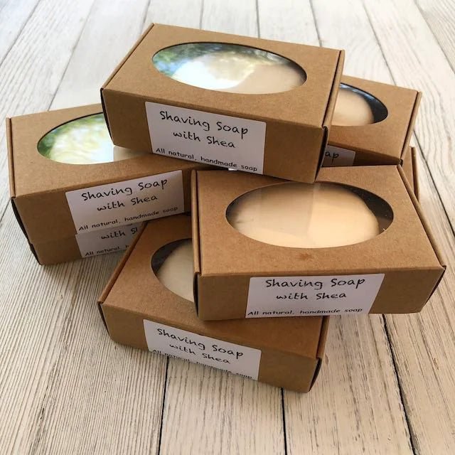 Organic Artisan Men’s Shaving Soap Handmade