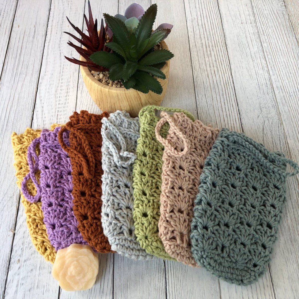 Soap Saver Bags Handmade
