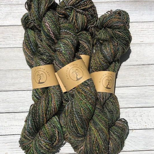 Spring Forest Hand-Spun